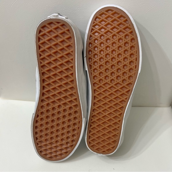 (Size 5.5) Black Italian Weave Slip-Ons, by VANS - Picture 5 of 6